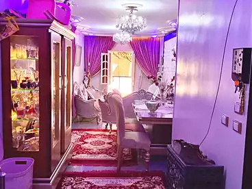 شقق للبيع في شارع أمين الرفاعي، محرم بك، 95 متر