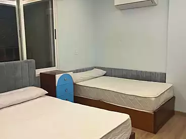 Apartment with Garden For rent in Ahmed Oraby St., Phase 4, 80 sqm