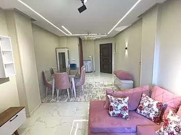 Apartments For rent in Talaat Mostafa St., Phase 5, 90 sqm