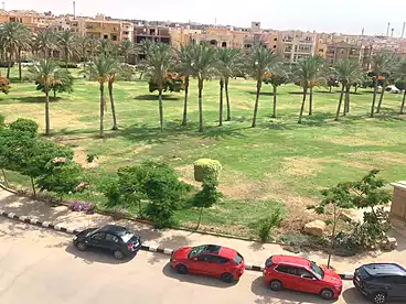 Roof For rent in Ahmed Okasha St., Dr, 300 sqm