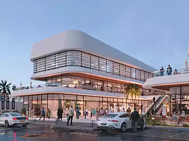 Shops For sale in East Horus, New Damietta City, 18 sqm