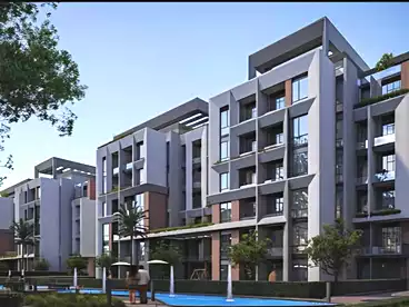 Serviced Studios For sale in New Cairo Extension, New Cairo - 5th Settlement, 54 sqm