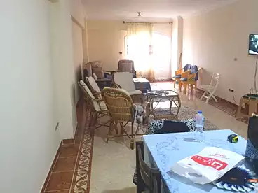 Furnished Apartment For rent in Ganaklis, Alexandria, 180 sqm