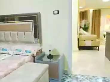 Furnished Apartment For sale in Shatee El Nakheel, Al Agamy, 100 sqm