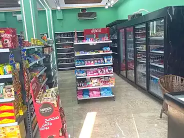 Shops For rent in Gardenia City, Compounds in Nasr City, 100 sqm