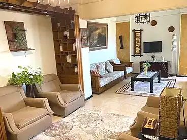 شقق مفروشة للإيجار في ميدان سفنكس، المهندسين، 120 متر