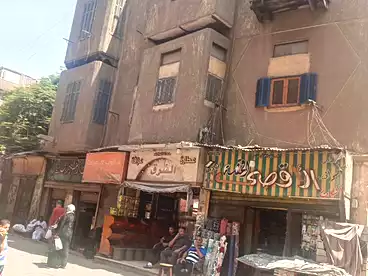 مباني للبيع في شارع المحطة، الجيزة، 200 متر