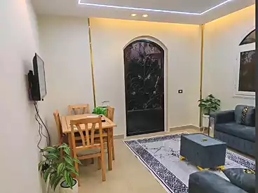 Apartment with Garden For sale in Second Neighborhood, Hai El Nozha - First Neighborhood, 150 sqm