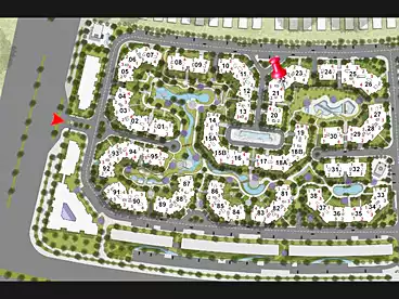 Duplex For sale in Entrada Compound - Sorouh, R7, 221 sqm