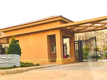Apartment with Garden For sale in El Karma Residence - Badr El Din, Compounds in Sheikh Zayed, 137 sqm