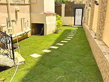 Apartment with Garden For sale in Street 79, El Narges Omarat, 185 sqm