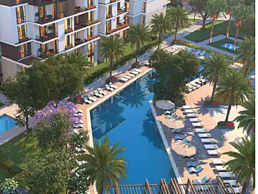 Apartments For sale in Tesla Residence Compound, Compounds in 6 October, 131 sqm