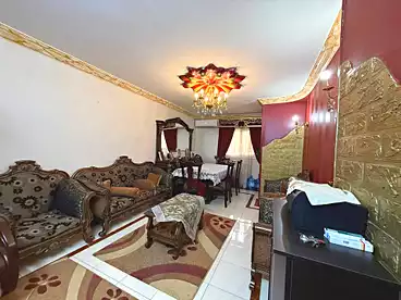 شقق للبيع في شارع الأربعين، جسر السويس، 130 متر