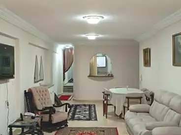 Furnished Apartment For rent in Khalil Hamada St., Sidi Beshr Bahri, 165 sqm
