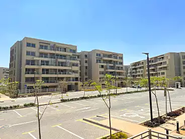 Apartment with Garden For sale in Capital Gardens Compound - Palm Hills, Compounds in New Cairo, 167 sqm