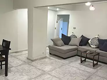 Furnished Apartment For rent in Mohamed Maraashly St, El Zamalek, 140 sqm