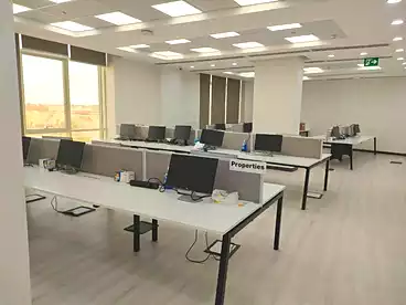 Administrative For rent in El Lasilki St., New Maadi, 400 sqm