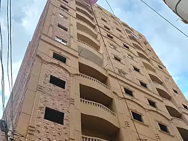 Apartments For sale in Al Borg St., El Mahalah El Kobra City, 140 sqm