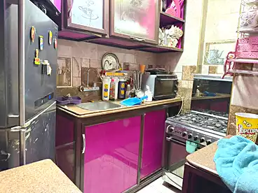 شقق مفروشة للبيع في شارع كمال حجاب، جسر السويس، 95 متر