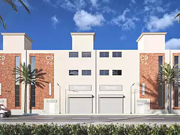 Building For sale in Nexus Industrial Park - AMD, Compounds in New Cairo, 873 sqm