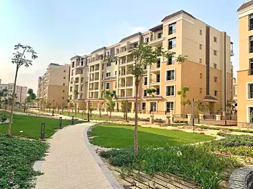 شقق للبيع في كرونز - كمبوند سراي، كمبوند سراي - مدينة مصر للتطوير، 60 متر