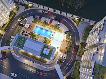 Apartments For sale in Green Revolution, El Sheikh Zayed, 134 sqm