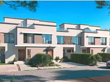 Town House For sale in Badya Compound - Palm Hills, Compounds in Hadayek October, 190 sqm