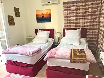 Furnished Apartment For rent in Shaheen St., El Agouza, 70 sqm