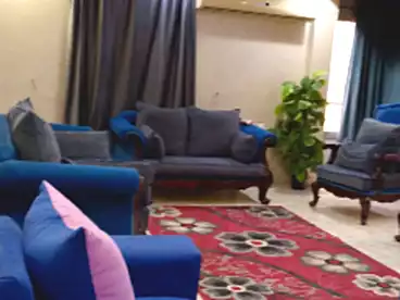 Furnished Apartment For rent in Gameat El Dewal El Arbabeya St, El Mohandeseen, 140 sqm