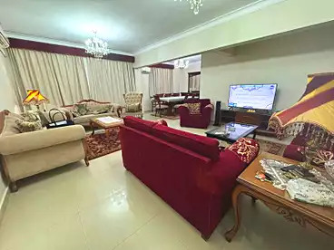 Apartments For rent in Talaat Mostafa St., Phase 5, 129 sqm