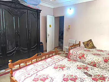 شقق مفروشة للإيجار في المندرة، الاسكندرية، 80 متر
