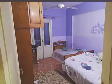 Apartments For sale in Rael St., Manshiet Ain Helwan, 105 sqm