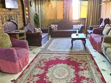 Furnished Apartment For rent in El Arish, El Haram, 175 sqm