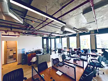 Offices For rent in Eastown Parks - Eastown Compound, Eastown Compound - Sodic, 131 sqm