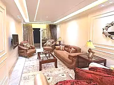 Furnished Apartment For rent in Ahmed Maher St., El Mansoura City, 120 sqm