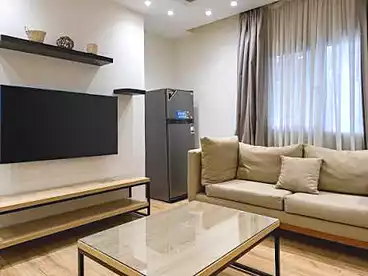 Furnished Apartment For rent in Hai Al Gamaa, Mansoura, 170 sqm