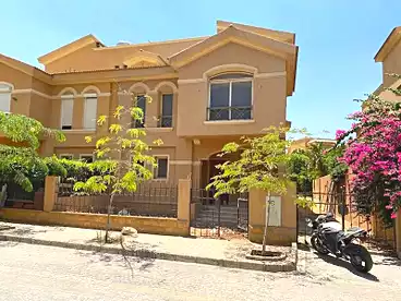 Twin House For sale in Dyar Park Compound - Arco, Compounds in New Cairo, 310 sqm