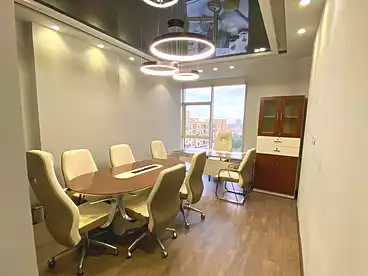 إداري للإيجار في محور جمال عبد الناصر، القاهرة الجديدة - التجمع الخامس، 140 متر