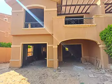 Twin House For sale in Dyar Park Compound - Arco, Compounds in New Cairo, 310 sqm