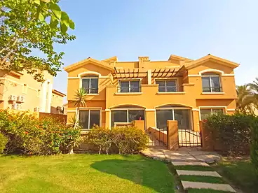 Twin House For sale in Dyar Park Compound - Arco, Compounds in New Cairo, 320 sqm