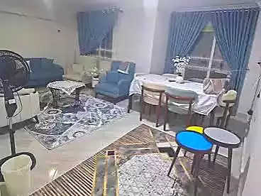 Furnished Apartment For rent in Hai Al Gamaa, Mansoura, 75 sqm