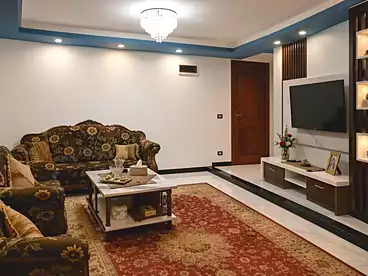 Furnished Apartment For rent in El-Gaish Rd, Camp Cesar, 130 sqm