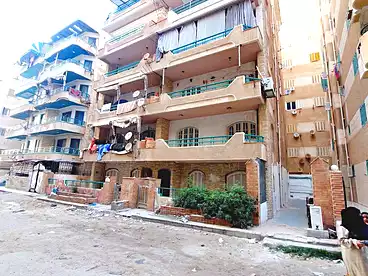 Apartments For sale in Shatee El Nakheel, Al Agamy, 120 sqm