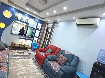 Apartments For sale in El Arbaeen St., Gisr Al Suez, 120 sqm