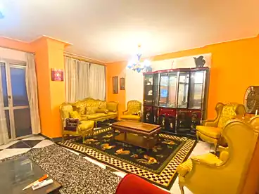 Furnished Apartment For rent in Gamal Abdel Nasser St., El Asafra, 170 sqm