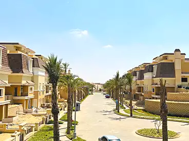 تاون هاوس للبيع في كافانا سبرينجز - كمبوند سراي، كمبوند سراي - مدينة مصر للتطوير، 175 متر