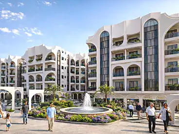 Apartments For sale in El Kawthar District, Red Sea, 40 sqm