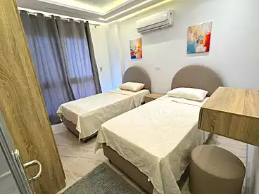 شقق مفروشة للإيجار في مدينتي - بي 12، المنطقه الثانيه عشر عمارات، 107 متر