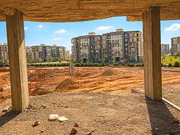 Apartment with Garden For sale in Bait El Watan - Phase 7 El Takmelya, El Sheikh Zayed, 180 sqm