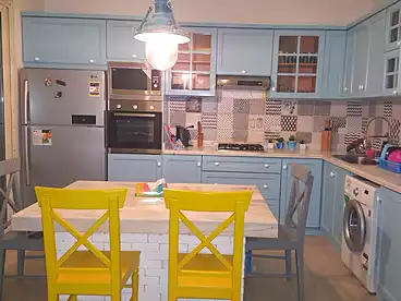 Chalet with Garden For sale in Water Villas - Hacienda Bay Resort, Hacienda Bay Resort - Palm Hills, 175 sqm